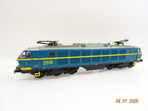 Roco H0 43670 Belgien E-Lok 2018 der SNCB Esu-Digital JL1311 o. – Bild 3