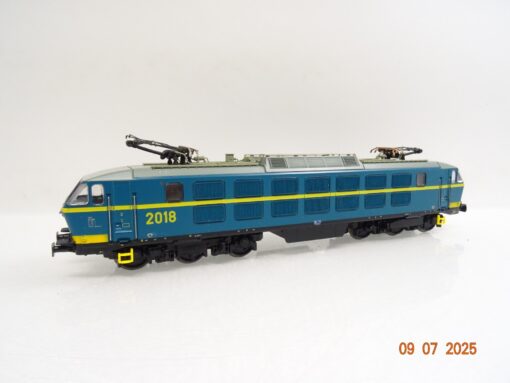 Roco H0 43670 Belgien E-Lok 2018 der SNCB Esu-Digital JL1311 o.