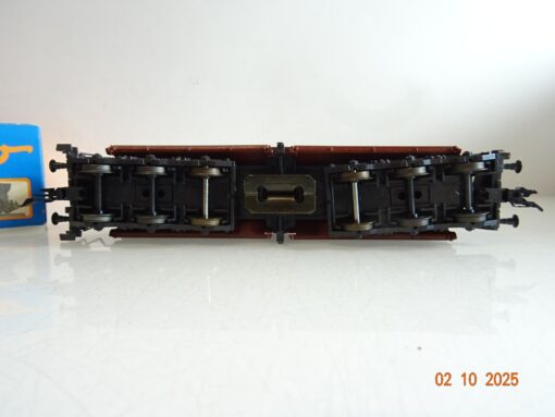 Roco H0 4370A Selbstentladewagen Peine + Salzgitter der DB in OVP BH331 – Bild 4