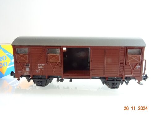Roco H0 4377 gedeckter Güterwagen der SNCF in OVP PR4214 – Bild 3
