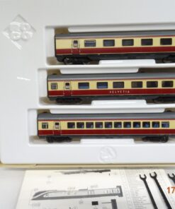 Roco H0 43903 AC Ergänzungwagen-Set 3tlg. für VT 11.5 in OVP JL5146