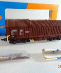 Roco H0 4393A Teleskophaubenwagen der DB in OVP RR4794