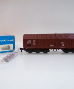 Roco H0 4394A Teleskopdachwagen der DB in OVP BH1735