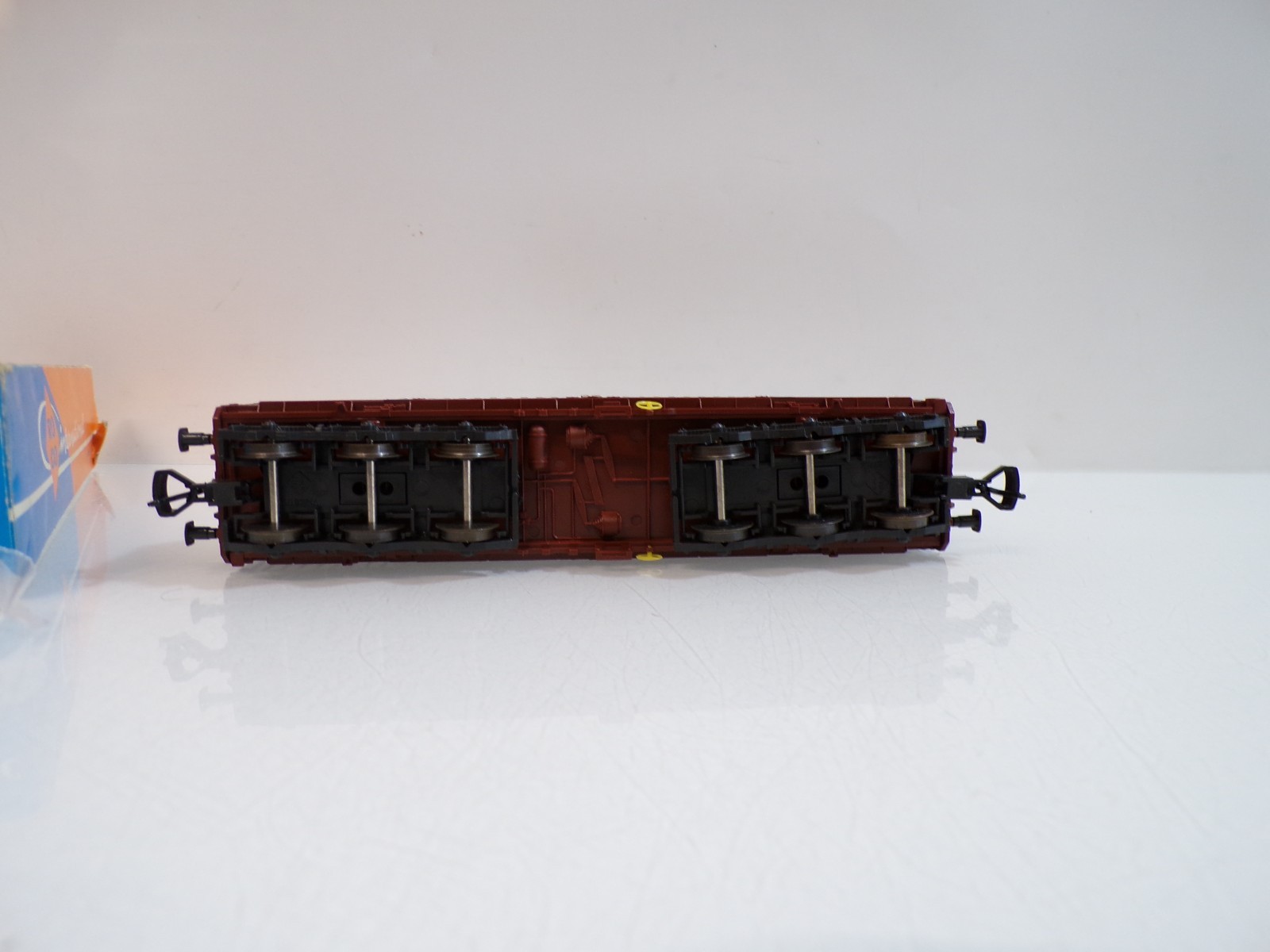 Roco H0 4394A Teleskopdachwagen der DB in OVP BH1735 – Bild 4