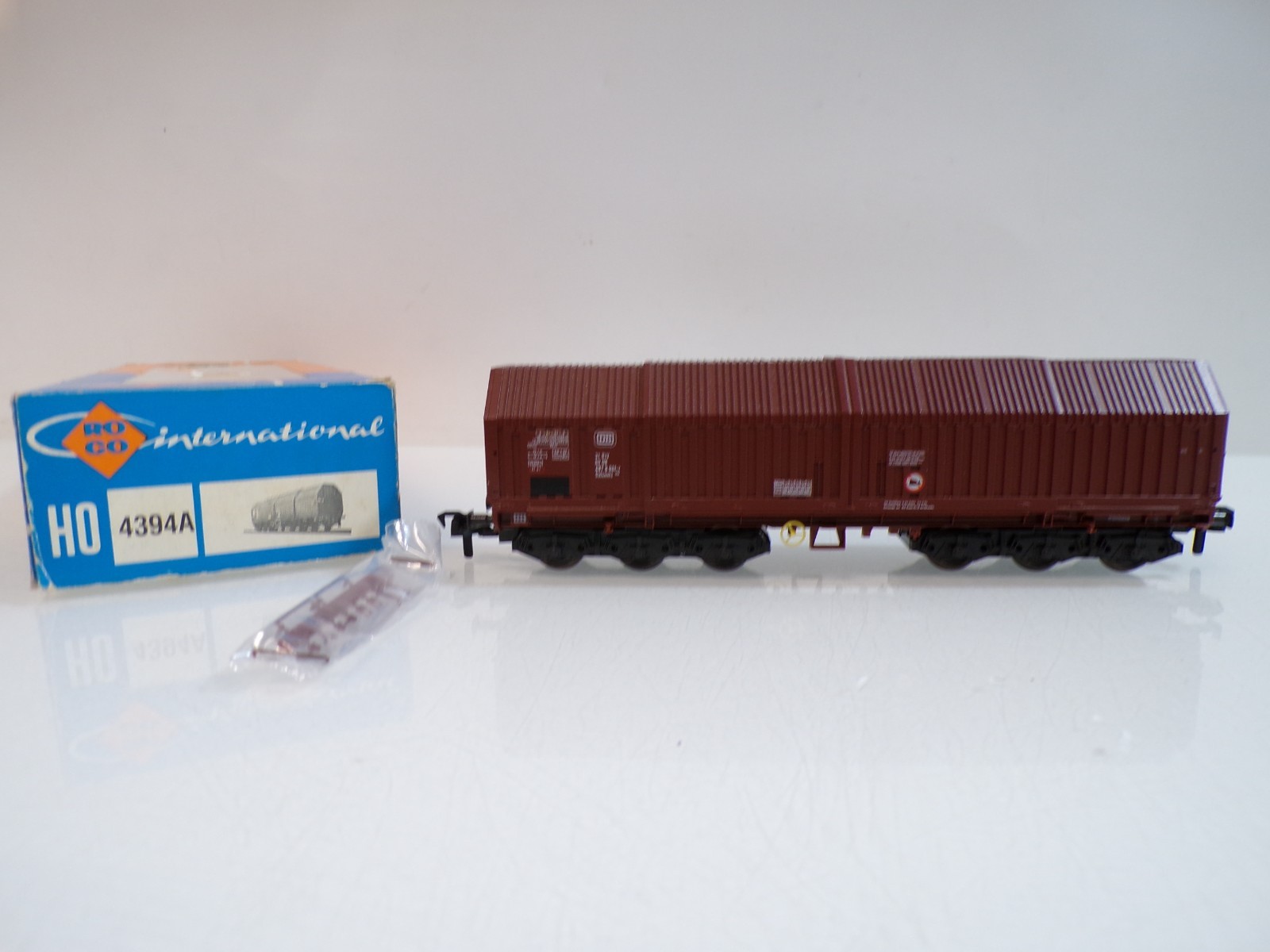 Roco H0 4394A Teleskopdachwagen der DB in OVP BH1735