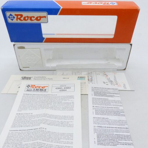 Roco H0 43954 Leerkarton Original-Verpackung EX5555 – Bild 3