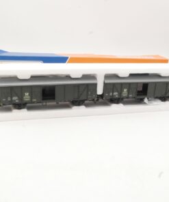 Roco H0 44057 Postwagen Set der Deutschen Bundespost in OVP RR674