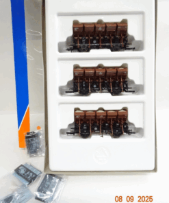 Roco H0 44074 Muldenkippwagen-Set 3tlg. der DB in OVP JL2854