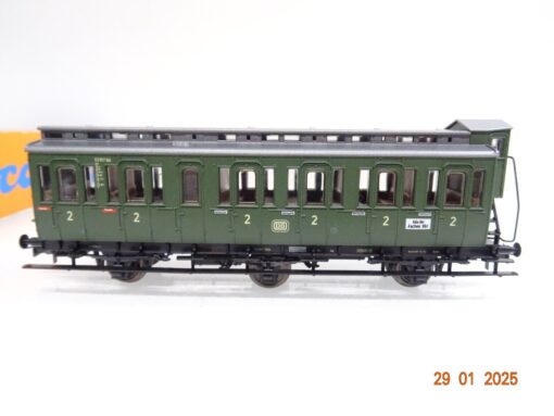 Roco H0 44206A Abteilwagen 2.Kl. mit Bremserhaus der DB in OVP PR5584 – Bild 3