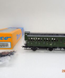 Roco H0 44206A Abteilwagen 2.Kl. mit Bremserhaus der DB in OVP PR5584