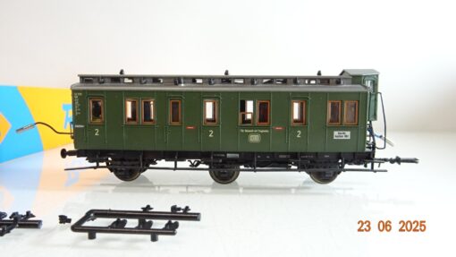 Roco H0 44207A AC für Märklin Abteilwagen 2. Kl. der DB  in OVP PR8622 – Bild 3