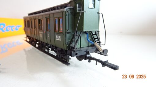 Roco H0 44207A AC für Märklin Abteilwagen 2. Kl. der DB  in OVP PR8622 – Bild 4