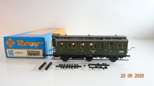 Roco H0 44207A AC für Märklin Abteilwagen 2. Kl. der DB  in OVP PR8622