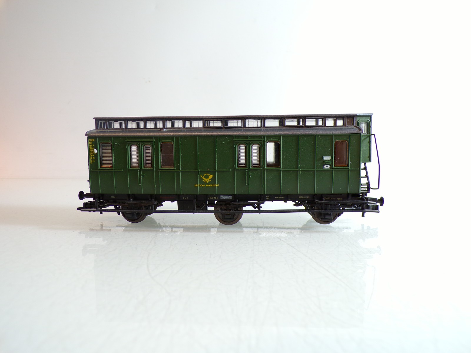 Roco H0 44208A Bahnpostwagen der DBP in OVP BH1357 – Bild 3