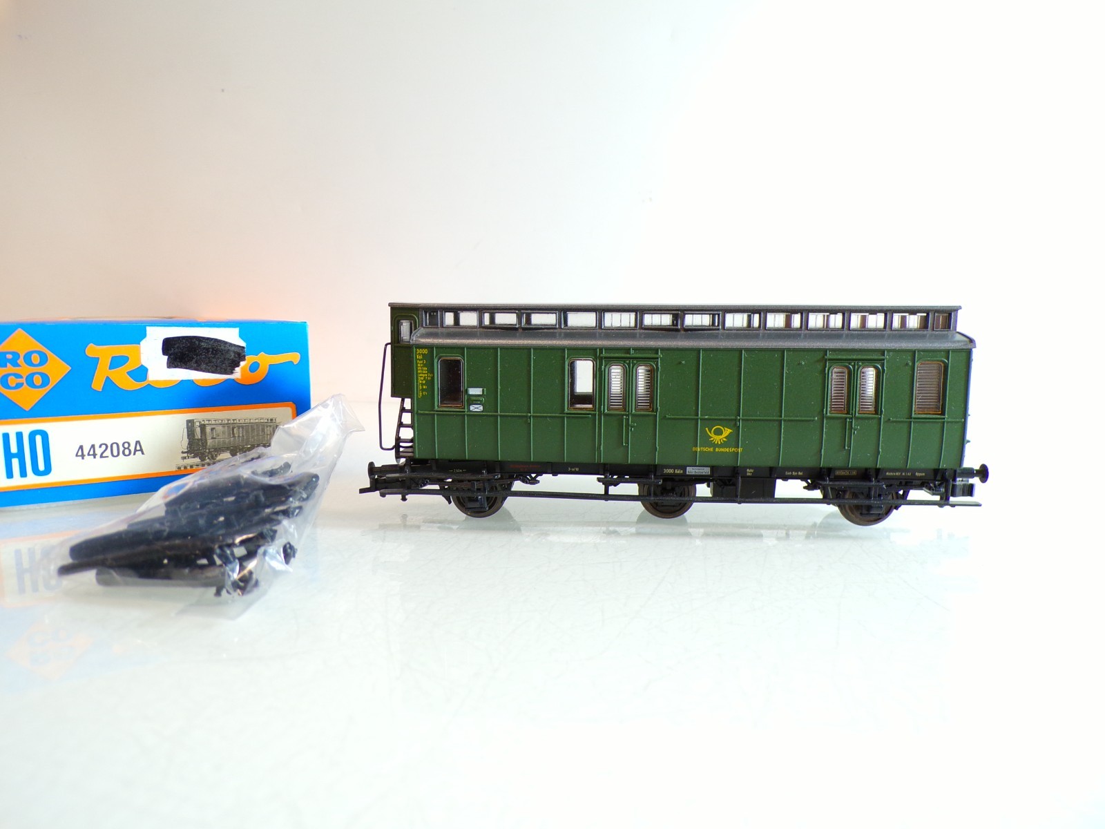Roco H0 44208A Bahnpostwagen der DBP in OVP BH1357