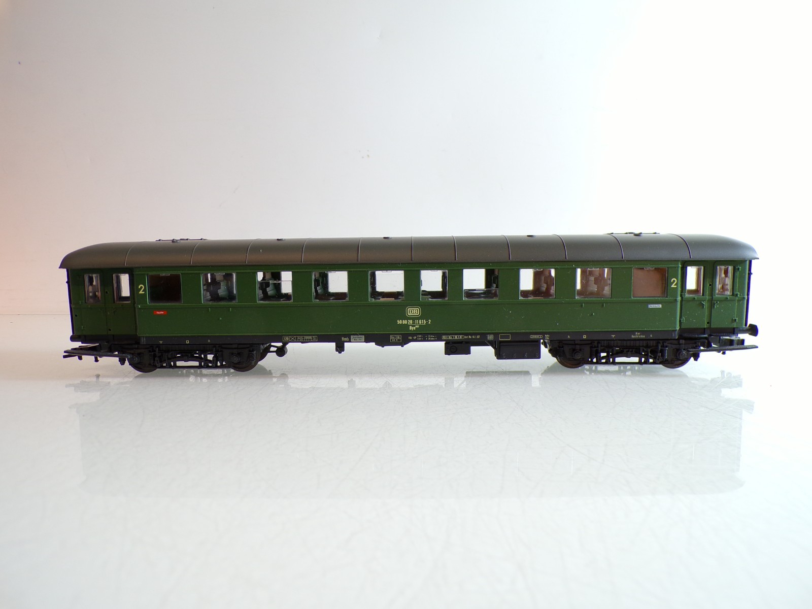 Roco H0 44232A Personenwagen 2.Kl. der DB in OVP BH1334 – Bild 3