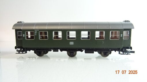 Roco H0 44252 Umbauwagen dreiachsig 2.Kl. der DB in OVP PR9063 – Bild 3