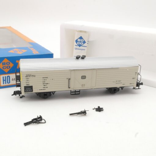 Roco H0 44310A gedeckter Güterwagen der DB in OVP RR694 – Bild 3