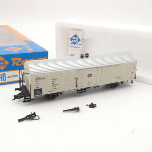 Roco H0 44310A gedeckter Güterwagen der DB in OVP RR694