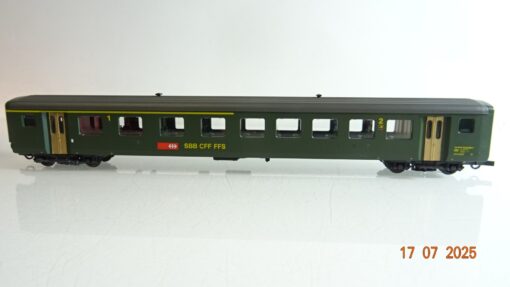 Roco H0 44337 Personenwagen 1./2.Kl. der SBB in OVP PR9062 – Bild 3