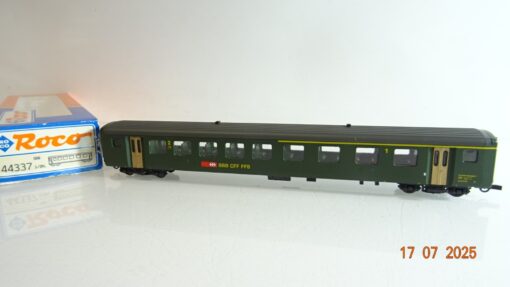 Roco H0 44337 Personenwagen 1./2.Kl. der SBB in OVP PR9062