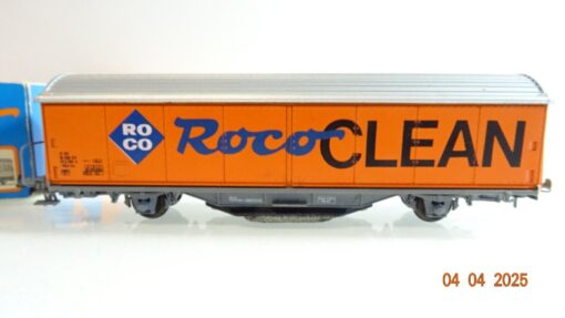 Roco H0 44340A Roco Clean Wagen Schiebewandwagen der SBB  in OVP PR6952 – Bild 3