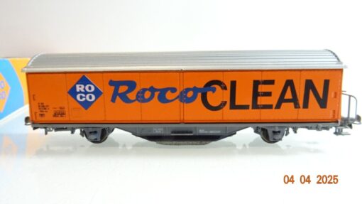 Roco H0 44340A Roco Clean Wagen Schiebewandwagen der SBB  in OVP PR6952 – Bild 4