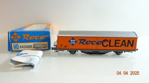 Roco H0 44340A Roco Clean Wagen Schiebewandwagen der SBB  in OVP PR6952