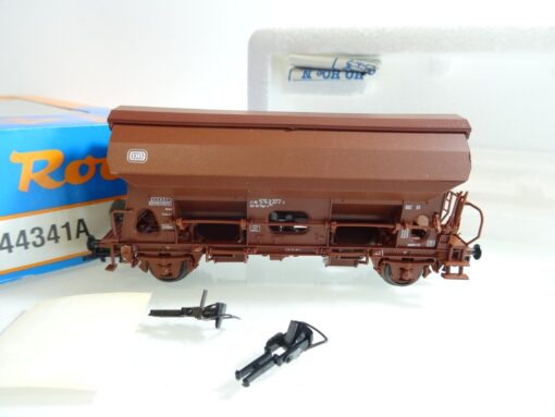 Roco H0 44341A Schüttgutwagen der DB in OVP RR757 – Bild 4