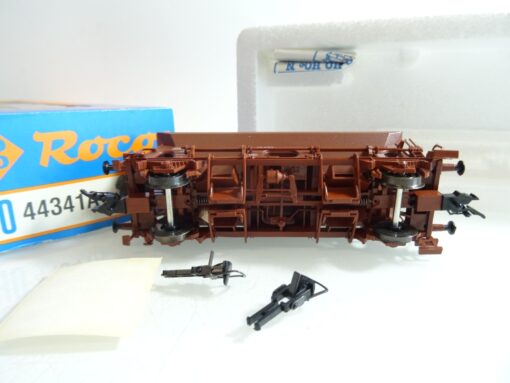 Roco H0 44341A Schüttgutwagen der DB in OVP RR757 – Bild 5