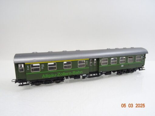 Roco H0 44366 AC Umbauwagen 1./2.Kl. Allgäu-Zollern für Märklin AC in OVP LE9159 – Bild 3