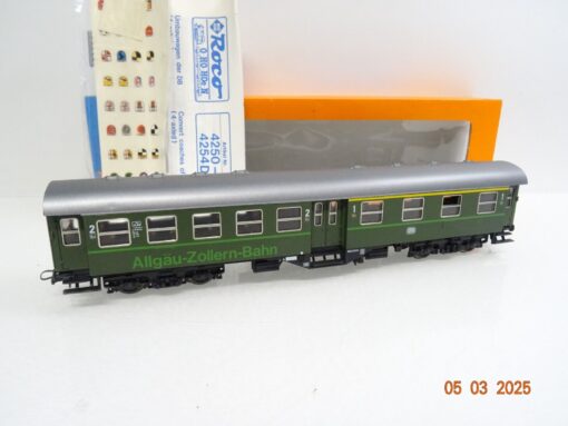 Roco H0 44366 AC Umbauwagen 1./2.Kl. Allgäu-Zollern für Märklin AC in OVP LE9159