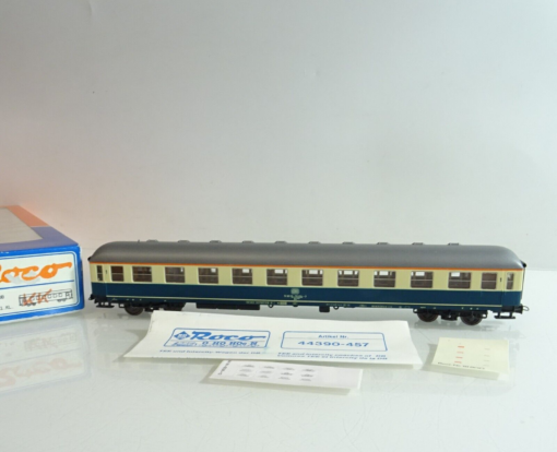 Roco H0 44391 Personenwagen 1.Kl. der DB in OVP PR6865
