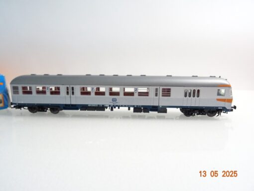 Roco H0 44400 Steuerwagen Silberling 2.Kl./Gepäckabt. der DB in OVP PR7606 – Bild 3