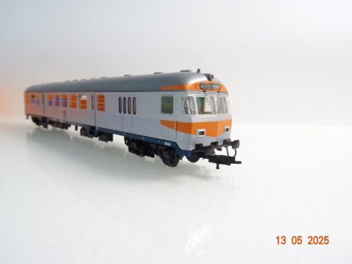 Roco H0 44400 Steuerwagen Silberling 2.Kl./Gepäckabt. der DB in OVP PR7606 – Bild 4