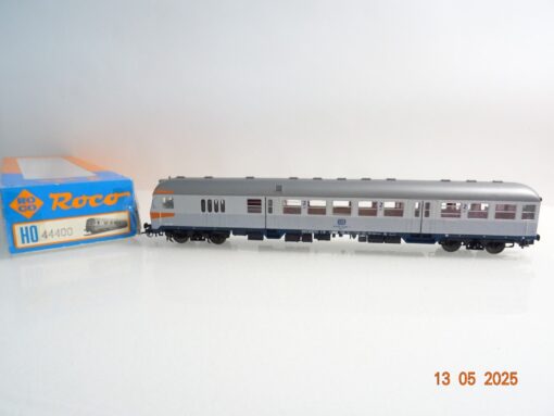 Roco H0 44400 Steuerwagen Silberling 2.Kl./Gepäckabt. der DB in OVP PR7606
