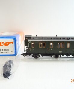 Roco H0 44500 Abteilwagen 2.Kl. mit Bremserhaus der DB in OVP PR4260