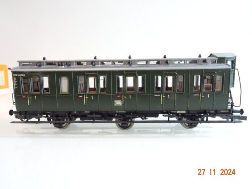 Roco H0 44506 Abteilwagen 1.Kl. mit Bremserhaus der DB in OVP PR4261 – Bild 3