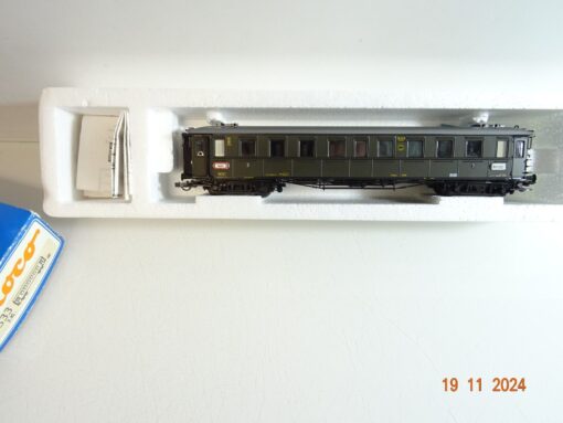 Roco H0 44533 Personenwagen 3. Kl. der DRG in OVP PR4000