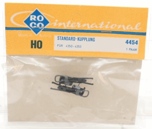 Roco H0 4454 Standard-Kupplung für 4350-4353 1 Paar in OVP QR4837