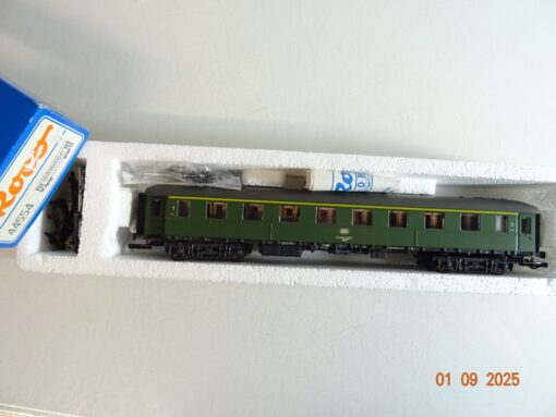 Roco H0 44554 Personenwagen 1. Kl. der DB in OVP BH94