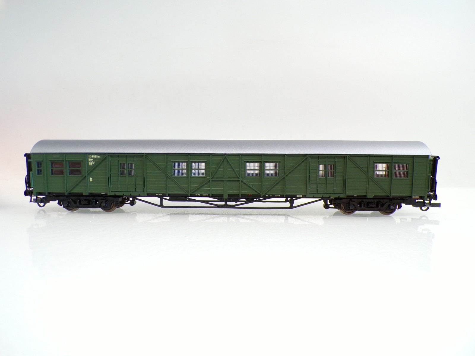 Roco H0 44592 Gepäckwagen der DB in OVP BH1315 – Bild 3