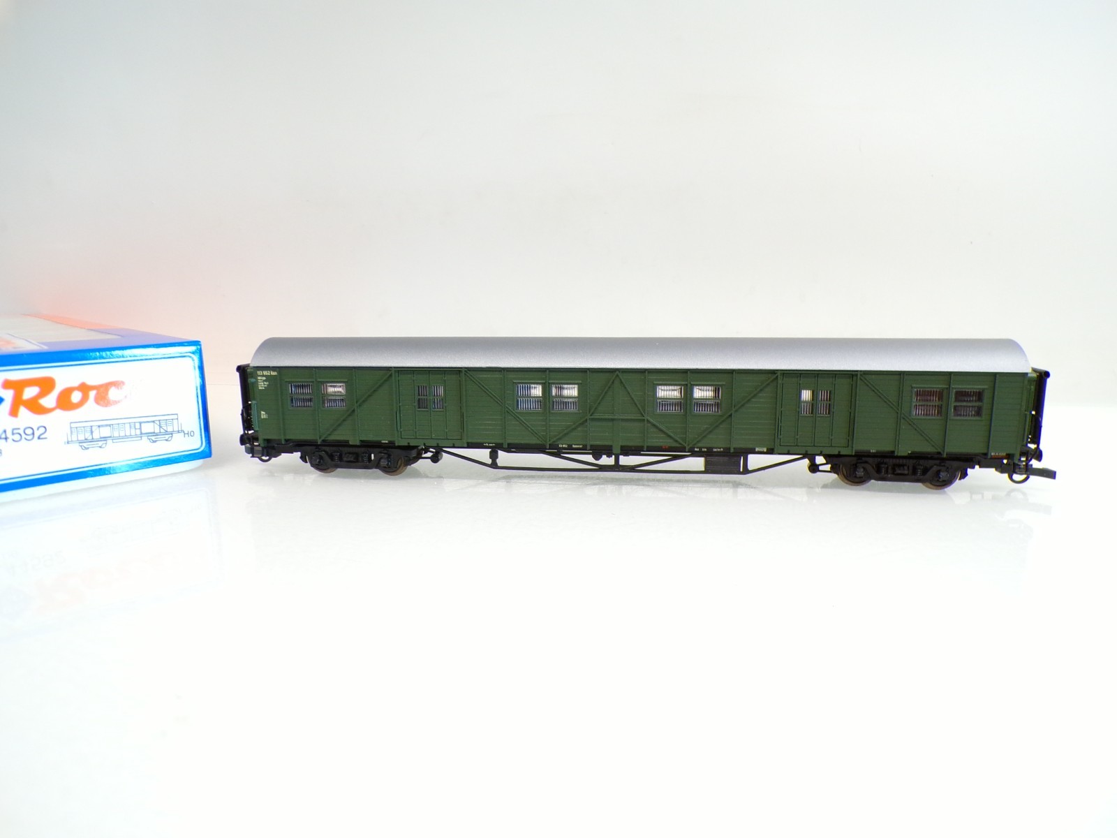 Roco H0 44592 Gepäckwagen der DB in OVP BH1315