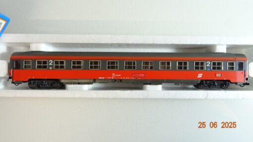 Roco H0 44666 Personenwagen 2.Kl. der ÖBB in OVP PR8666 – Bild 3