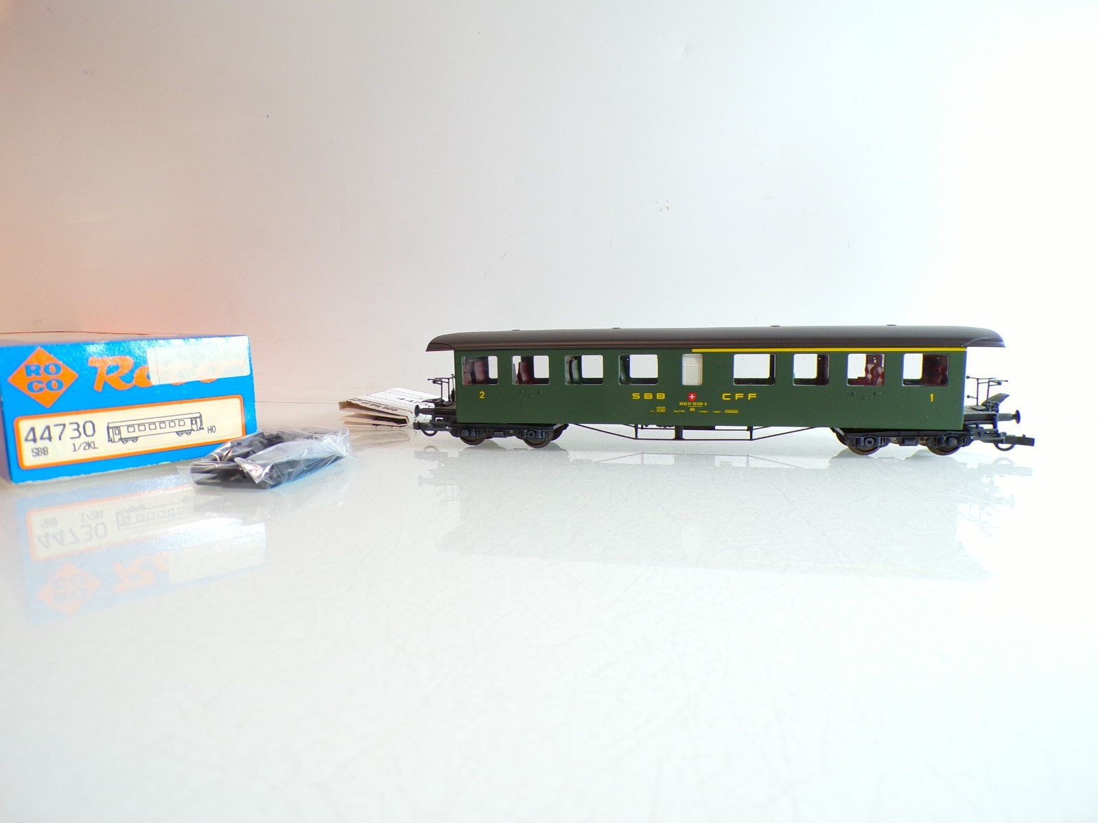 Roco H0 44730 Personenwagen 1./2. Kl. der SBB in OVP BH1339