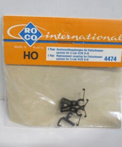 Roco H0 4474 Austausch-Kupplungen für Fleischmann E-Lok 4128 A+B m.OVP WZ3565