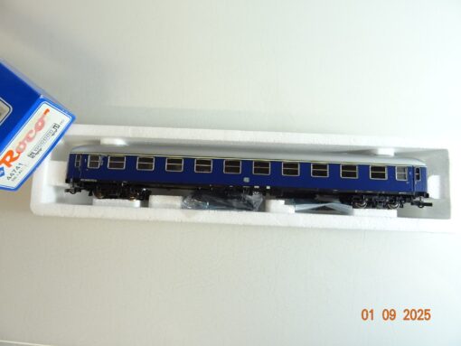 Roco H0 44741 Personenwagen 1. Kl. DB in OVP BH87