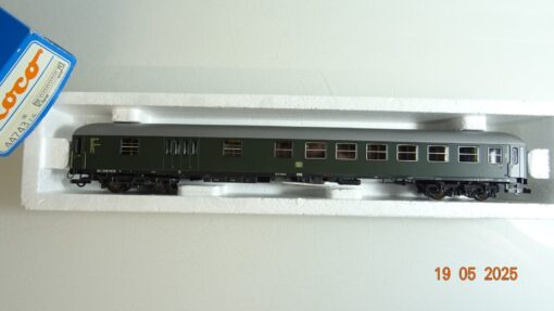 Roco H0 44743 Personenwagen 2.Kl./Gepäckabt. der DB in OVP PR7752