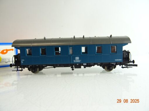 Roco H0 44817 Bauzug Wohn- u. Schlafwagen der DB in OVP BH11 – Bild 3