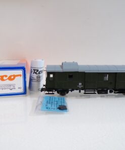 Roco H0 44999 Gepäckwagen der DR in OVP BH1945